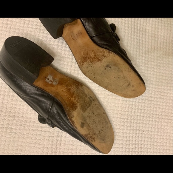 BALLY loafers black size 8 - Picture 8 of 16